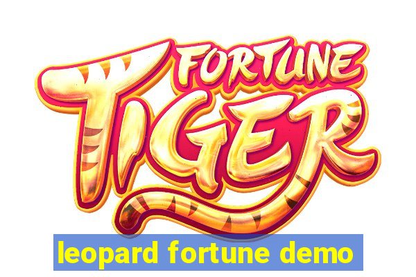 leopard fortune demo